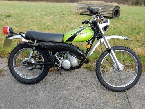 Kawasaki KS125  1974  124cc In vendita