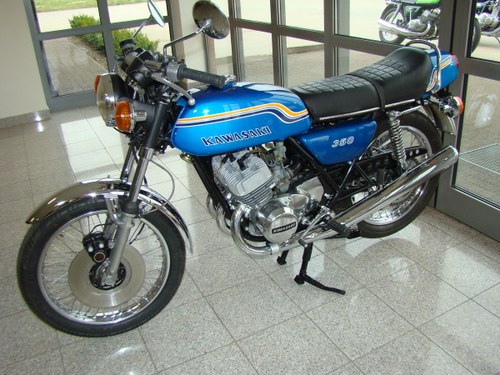 KAWASAKI S2 350 1974 For Sale