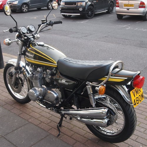 1974 Z1A 900 Classic. RESERVED FOR DAMON. VENDUTO