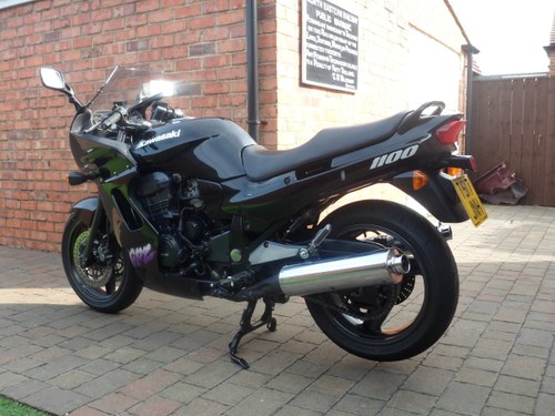 1999 Kawasaki GPZ1100, lovely condition, low mileage For Sale