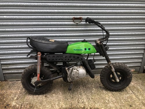 1975 KAWASAKI KV75 KV 75 RUNNING PROJECT £1395 ONO PX Z 900 H1 H2 For Sale