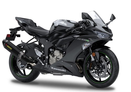 New 2019 Kawasaki ZX-6R 636 ABS Performance *£800 PAID* For Sale
