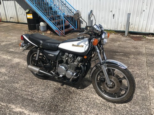 1980 KAWASAKI Z650 EASY PROJECT For Sale