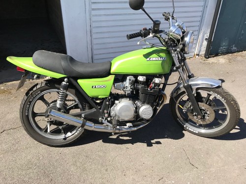 1982 Z650F Needs finishing For Sale