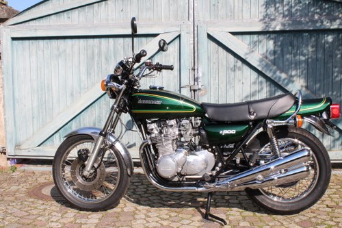 1976 Kawasaki z 900 BEST BIKE In vendita