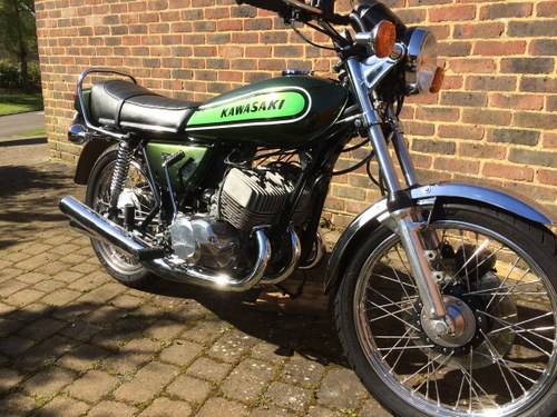 1975 Kawasaki H1 500 Mach3 Fully Restored VERKAUFT
