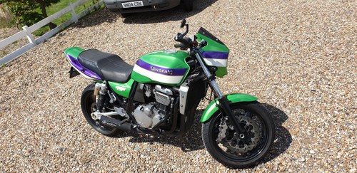 2000 ZRX 1100 IMMACULATE MUSCLE BIKE For Sale