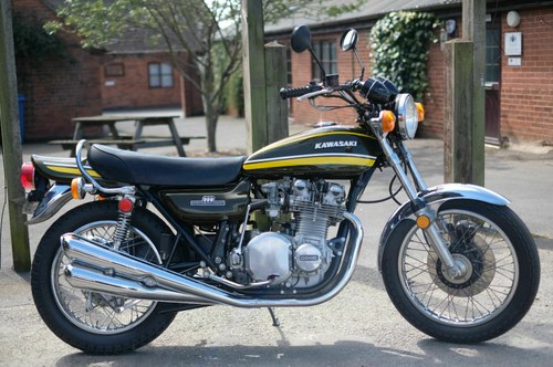 Kawasaki Z1A Z1 A 1974 Fresh in from a US museum *A MUST SEE VENDUTO