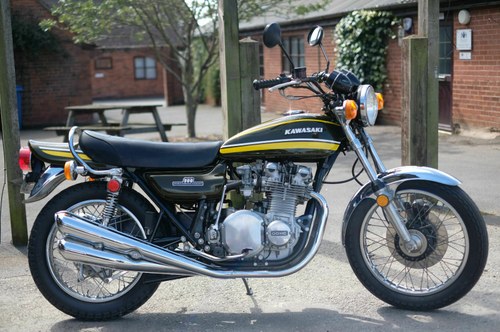 Kawasaki Z1A Z1 A 1974 Fresh in from a US museum *A MUST SEE VERKAUFT