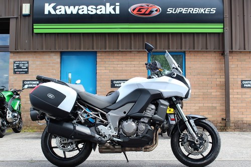 2012 62 Kawasaki Versys 1000 ABS Adventure TOurer In vendita