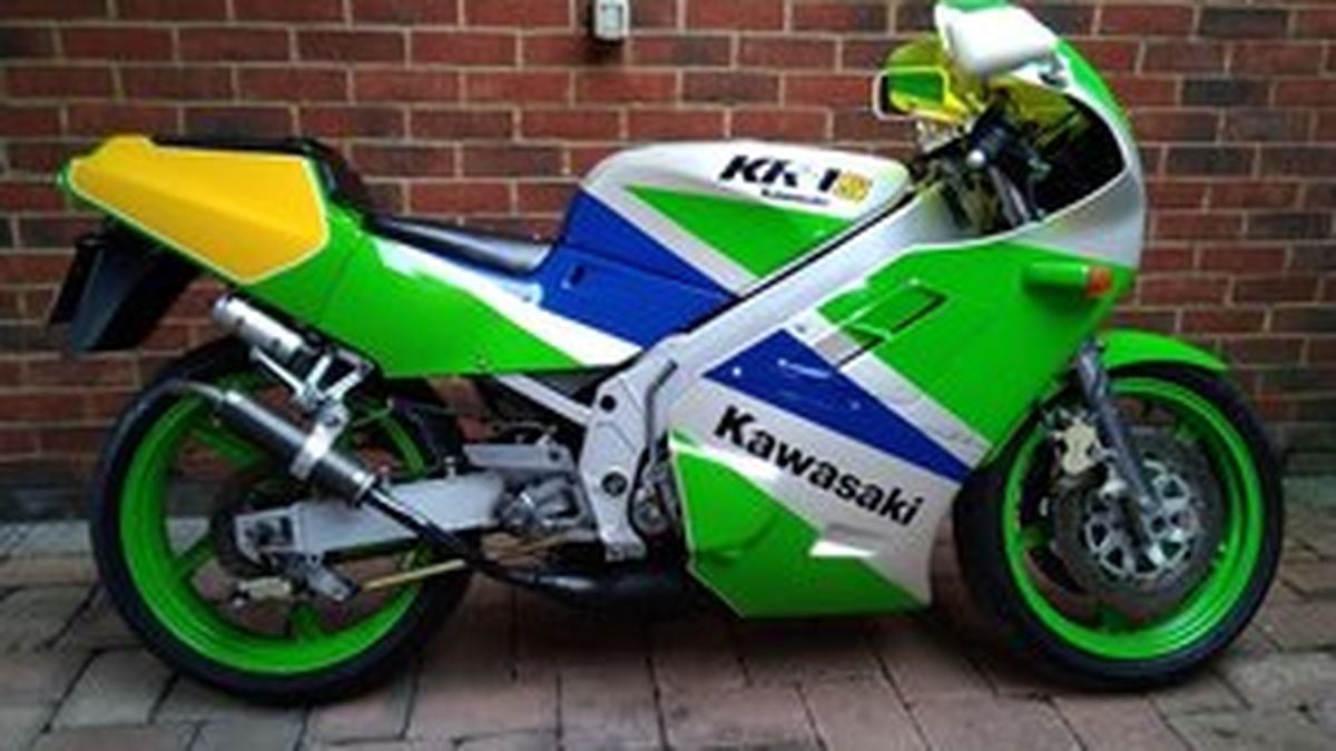 1990 Kawasaki KR1S In Kettering Royaume Uni A Vendre Car Classic 1990-kawasaki-kr1s-in-kettering-royaume-uni-a-vendre-car-classic