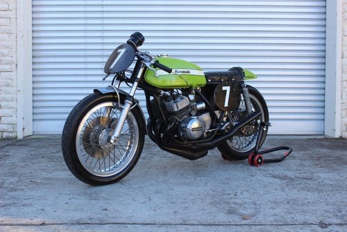 1972 KAWASAKI S2 350cc For Sale by Auction