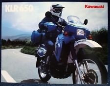 1989 Kawasaki KLR650 - Wanted KLR650 In vendita