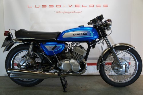 1971 Kawasaki KH500 H1A In vendita
