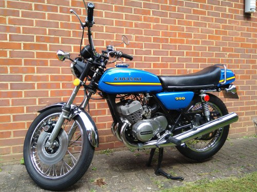 1972 Kawasaki S2A 350 Rare and Immaculate  For Sale