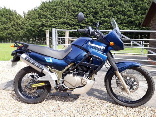 Kawasaki KLE500 Parallel Twin, 2006, Blue Kaufen Bei