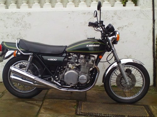1976 KAWASAKI Z900 A4 SOLD