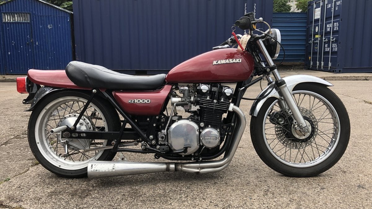 1978 Kawasaki 1978 Kawasaki KZ 1000 cc Drag in United Kingdom