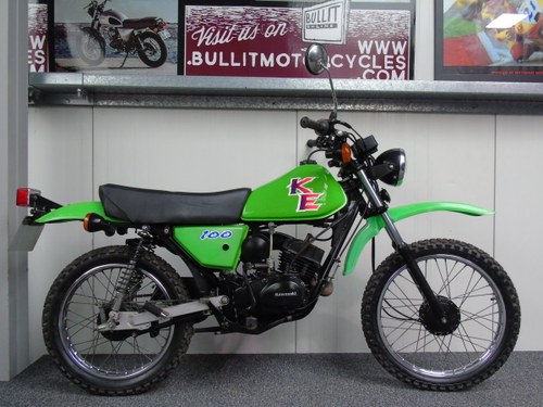 Kawasaki KE100 1994 Un-Molested & Family Owned From New For Sale