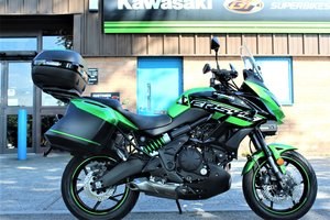 2018 18 Kawasaki Versys 650 ABS SE Grand Tourer In vendita