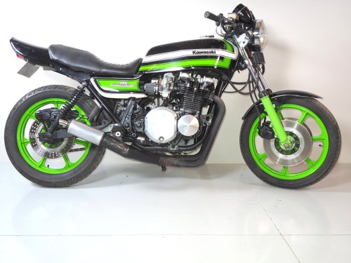 1976 KAWASAKI Z900, Tribute to Eddie Lawson, runs Te koop
