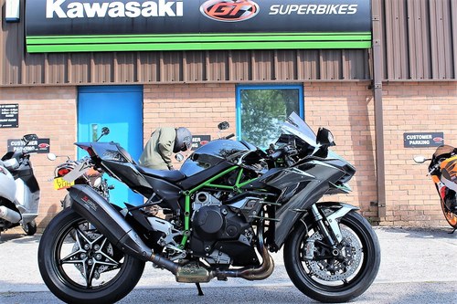 2015 15 Kawasaki NINJA H2 Supercharged Supersport In vendita