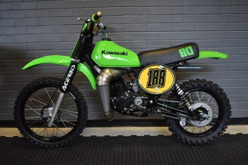 Lot 136 - A 1981 Kawasaki KX80 - 10/08/2019 For Sale by Auction