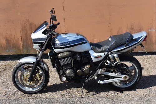 Lot 154 - A 2003 Kawasaki ZRX 1200R - 10/08/2019 For Sale by Auction