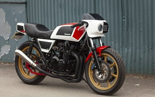 Kawasaki GPZ550 1981 620cc Custom Cafe Racer Resto For Sale