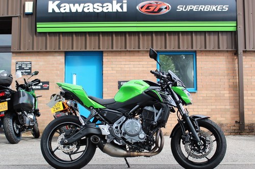 2018 68 Kawasaki Z650 ABS Performance Edition In vendita