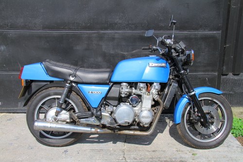 1980 Kawasaki Z1300 - UK Bike - For Restoration In vendita