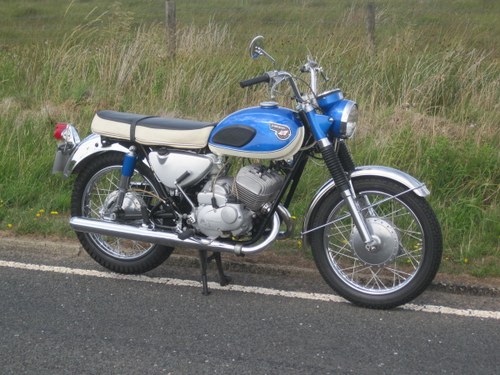 Kawasaki Samurai A1,1968,V Low Mileage & Original In vendita
