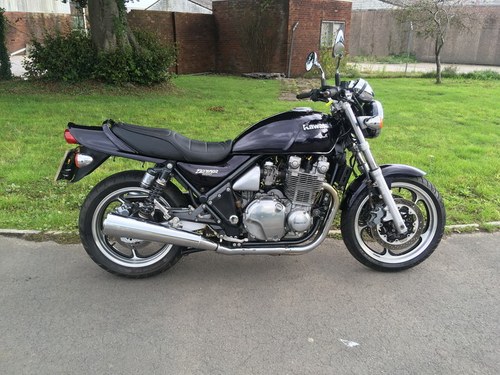 1995 KAWASAKI ZEPHYR 1100 ONLY 5000 MILES!! For Sale