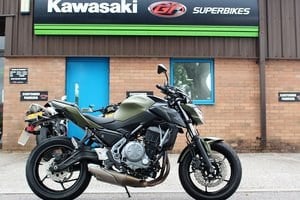 2018 18 Kawasaki Z650 ABS Naked Roadster For Sale