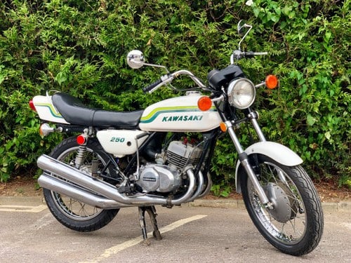 Rare Kawasaki S1A 250cc 1973  In vendita