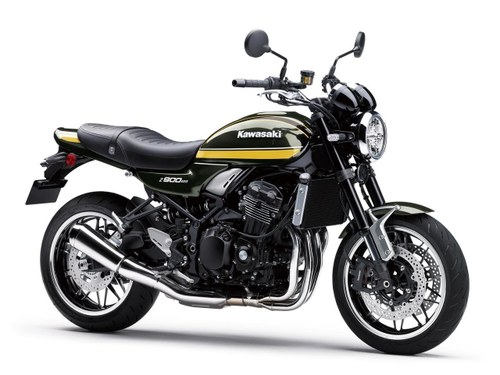 New 2021 Kawasaki Z900 RS ABS **Yellow / Green* For Sale
