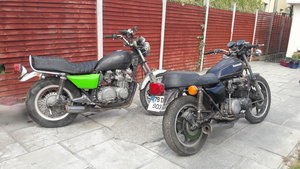 1979 Kawasaki Z650 - two bikes Job lot In vendita