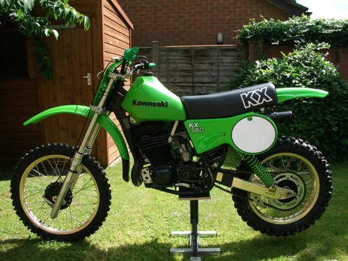 1979 Kawasaki KX 250 A5 For Sale
