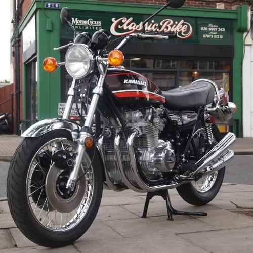 1974 Z1A 900 DOHC Classic as New, Beautiful Condition. SOLD