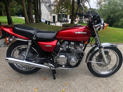 1977 Z650B VENDIDO