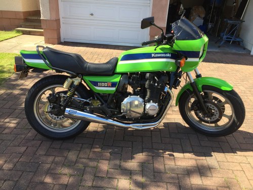 1985 Kawasaki Z1100R ELR For Sale