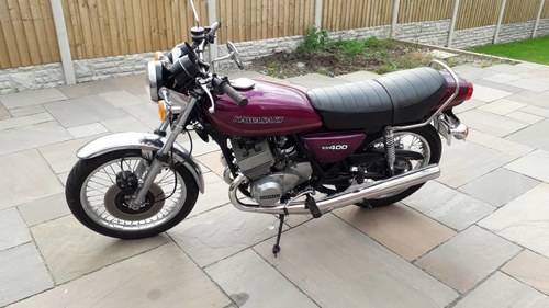 1980 Kawasaki KH400 In very good condition For Sale