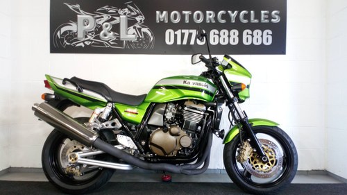 2004 Kawasaki ZRX1200R - TOTALLY OUTSTANDING THROUGHOUT For Sale