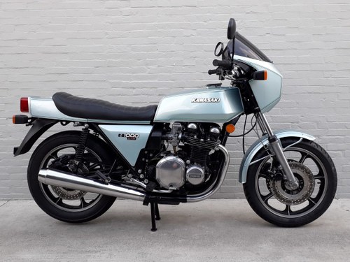 1980 Kawasaki Z1R with low miles For Sale