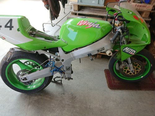1996 Kawasaki  ZX7RR rolling chassis For Sale