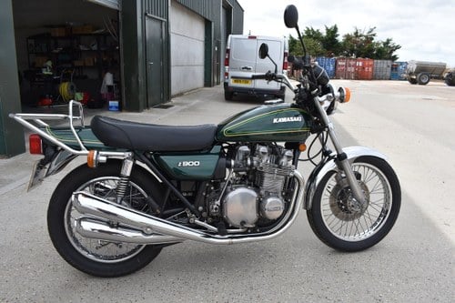 1976 KAWASAKI Z900 IN STUNNING CONDITION For Sale