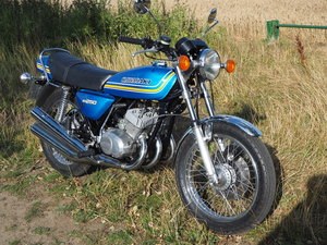 1976 Kawasaki kh250 Two owner , very low mileage For Sale