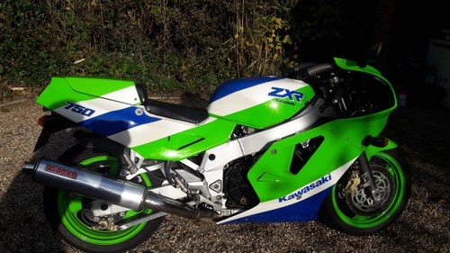 1989 kawasaki zxr750 h1 VERKAUFT
