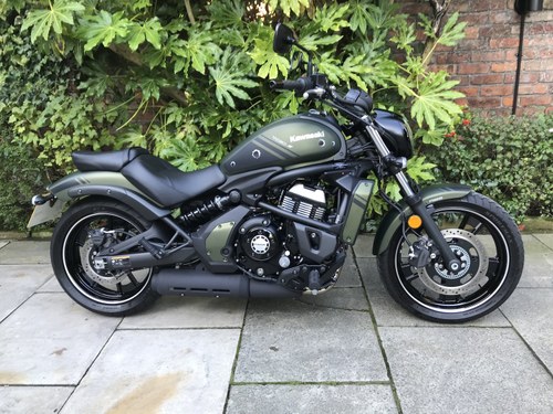 2018 Kawasaki Vulcan S ABS, 583miles, 1 Owner, Immaculate SOLD