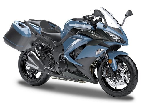 New 2019 Kawasaki Z1000 SX Tourer*1 BIKE IN BLUE SAVE £1300* In vendita